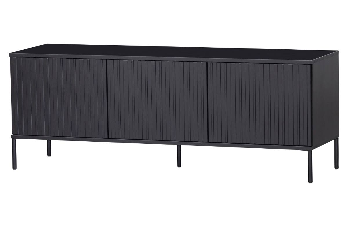 WOOOD EXCLUSIVE New Gravure TV-bord, m. 3 push to open låger, produktbillede 2 af 7, TV-borde hos HomeNordic