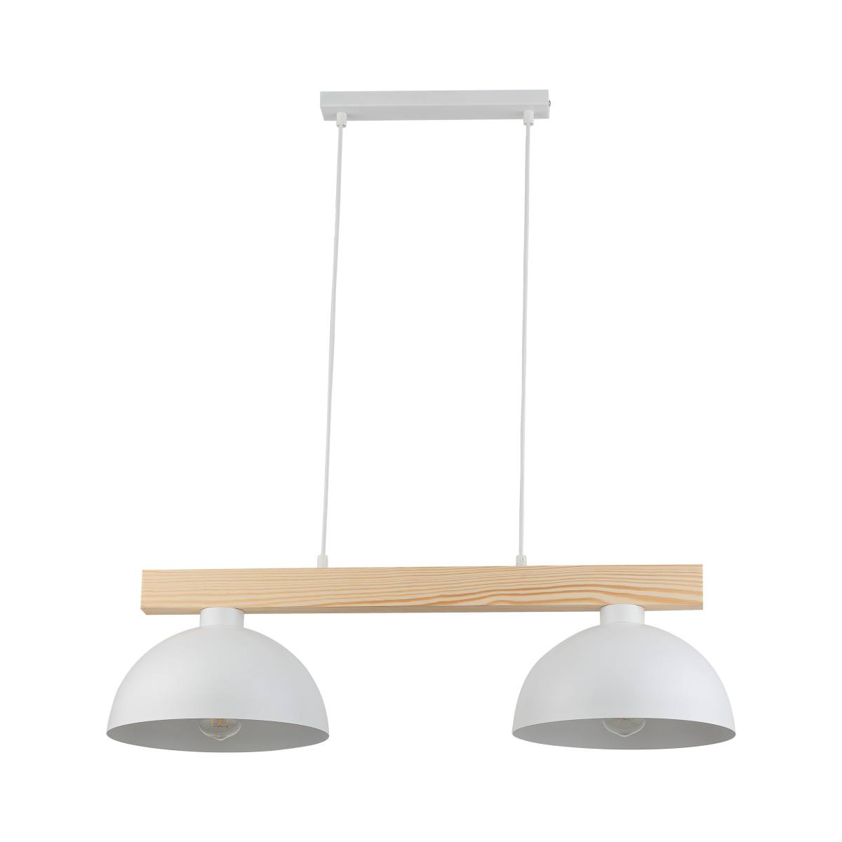 TK Oslo loftlampe, m. 2 skærme, produktbillede 5 af 10, Loftlamper hos HomeNordic