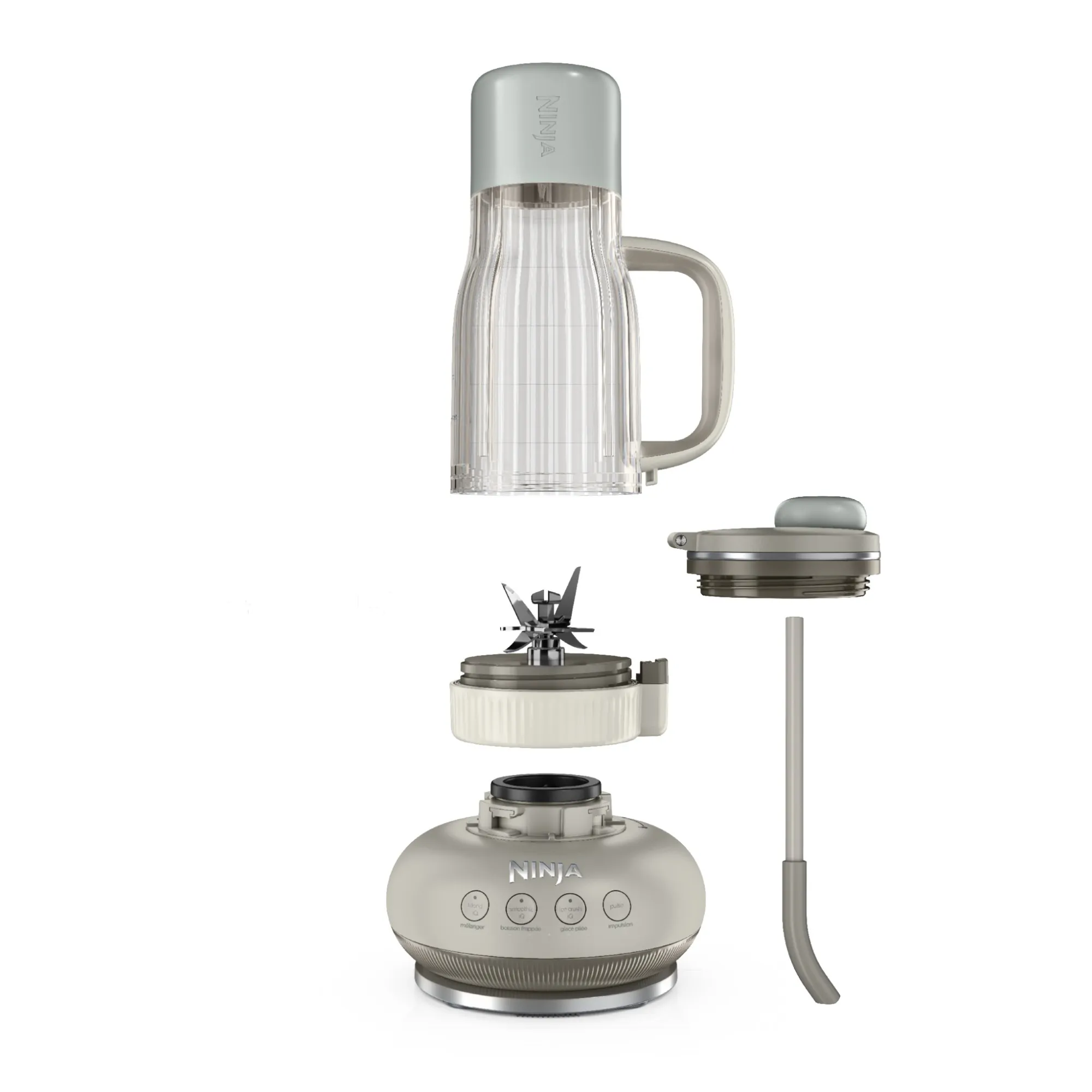 Blendboss blender, Stone Mint, Blendere hos HomeNordic
