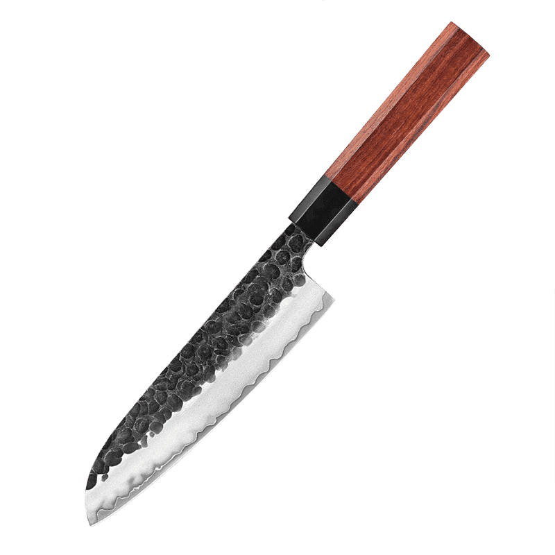 Tanuki | Santoku 180mm | Japansk kokkekniv | Rinzen #2, Knive & skæreudstyr hos HomeNordic