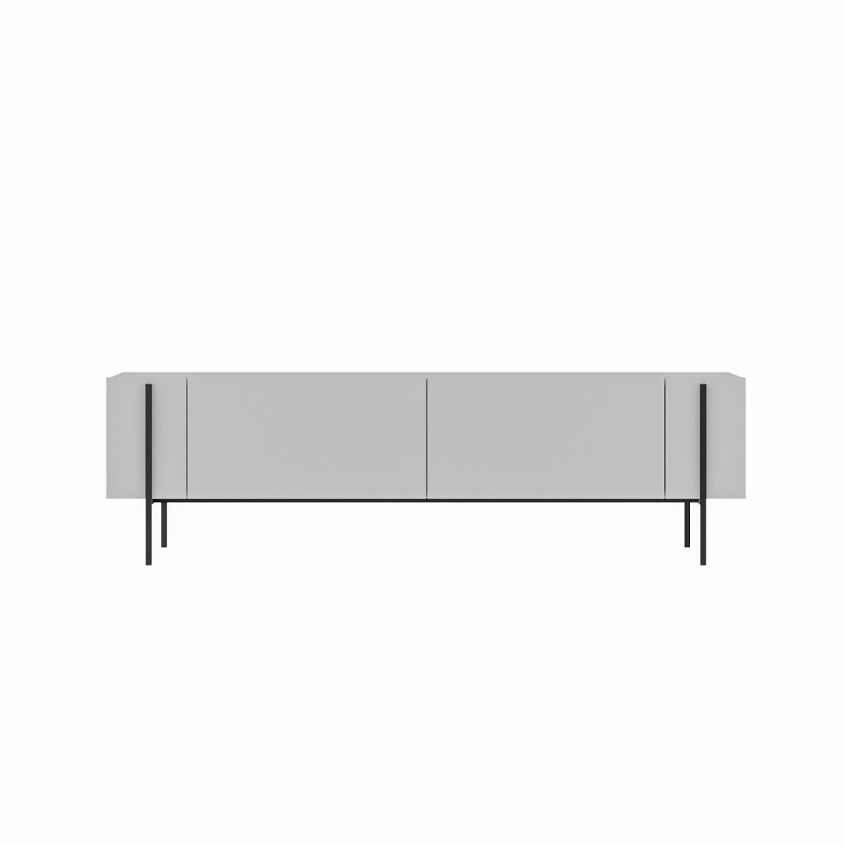 NORDVÄRK Herman TV-bord, m. 2 låger, TV-borde hos HomeNordic
