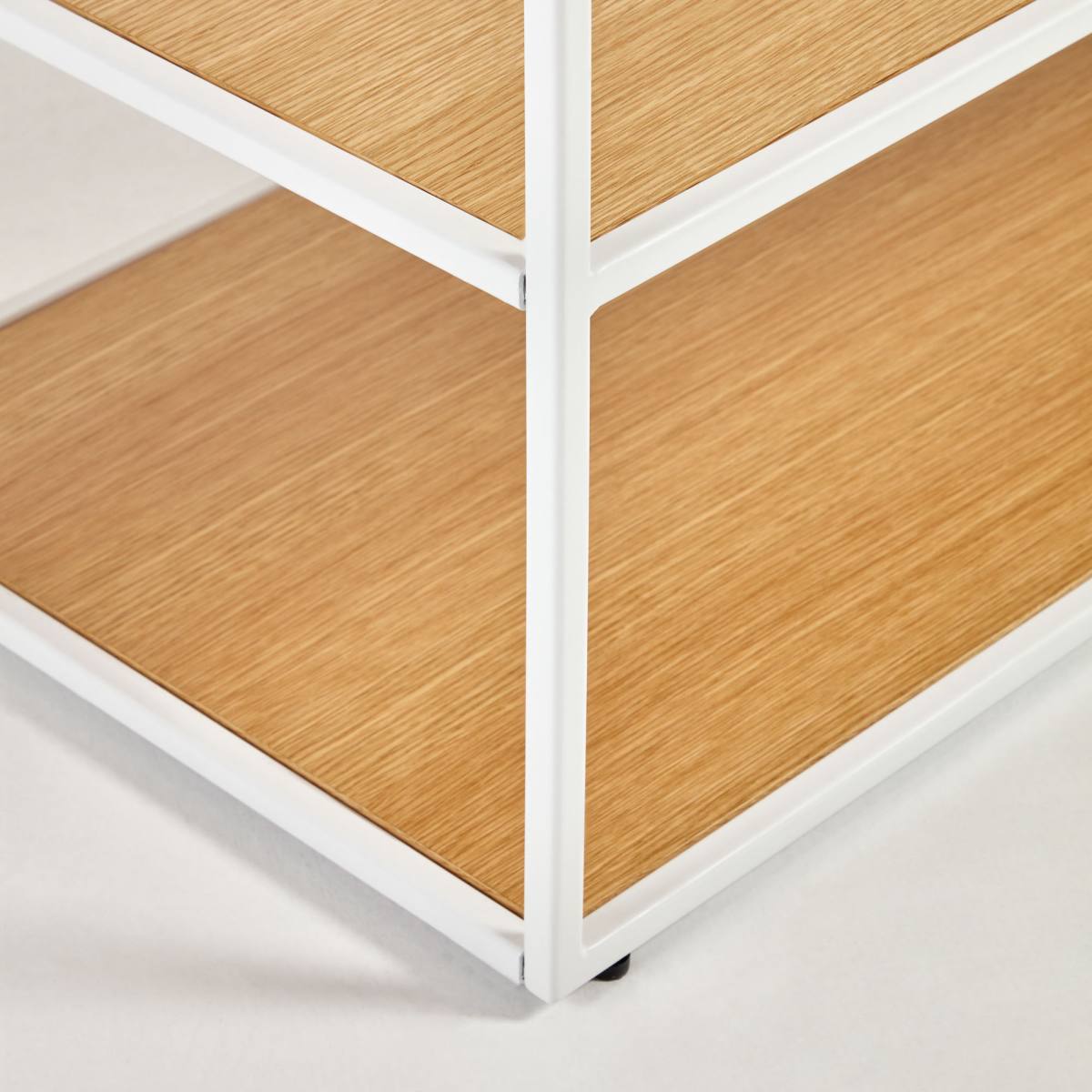 KAVE HOME Yoana TV-bord, m. 2 hylder, produktbillede 3 af 4, TV-borde hos HomeNordic