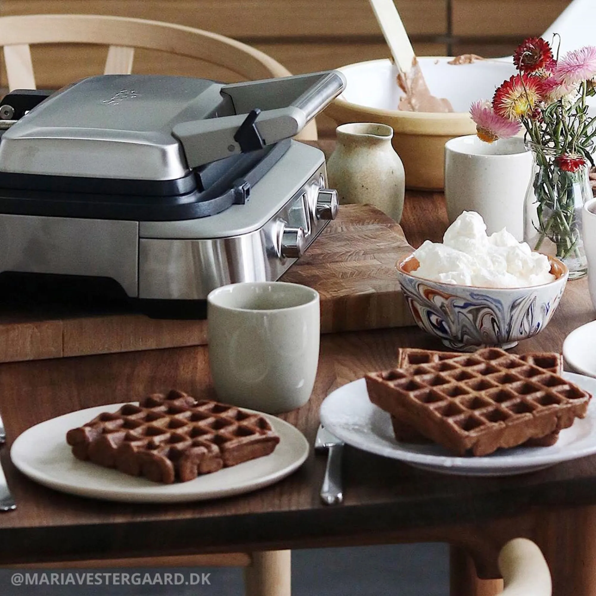 BWM620 The Smart Waffle™ vaffeljern, produktbillede 3 af 3 hos HomeNordic