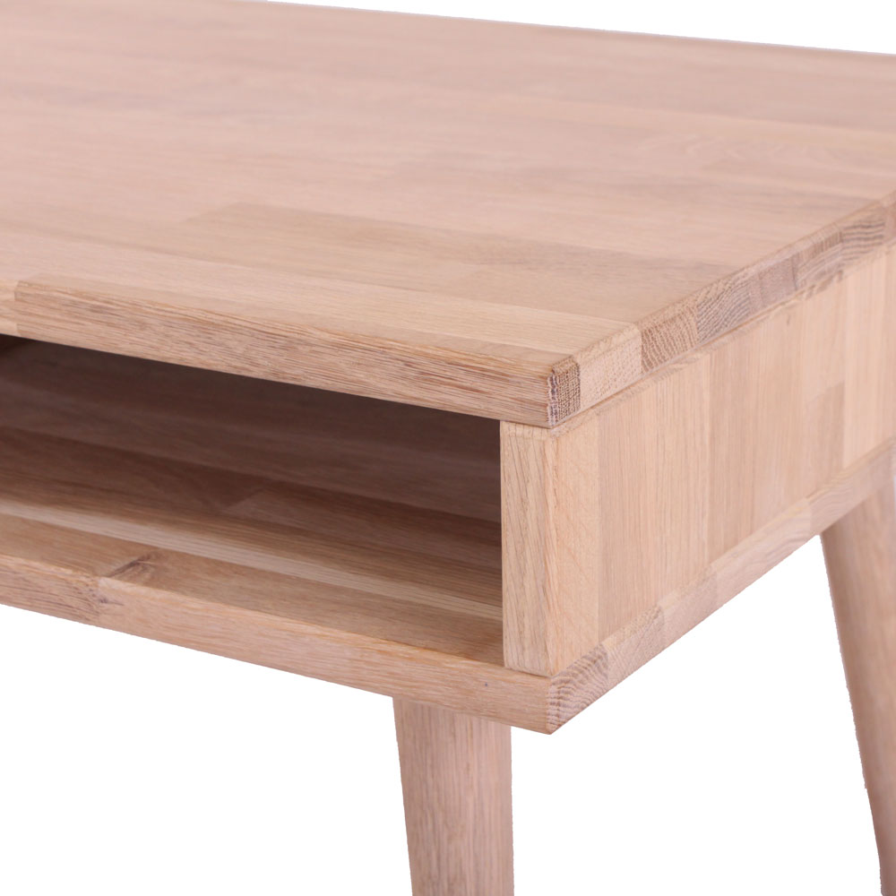 Specialvare: ByTika Belfort sofabord, massiv eg, Sofaborde hos HomeNordic