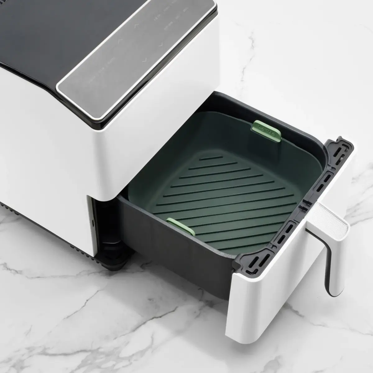 Kurv til airfryer large, grå, produktbillede 3 af 4, Airfryers hos HomeNordic