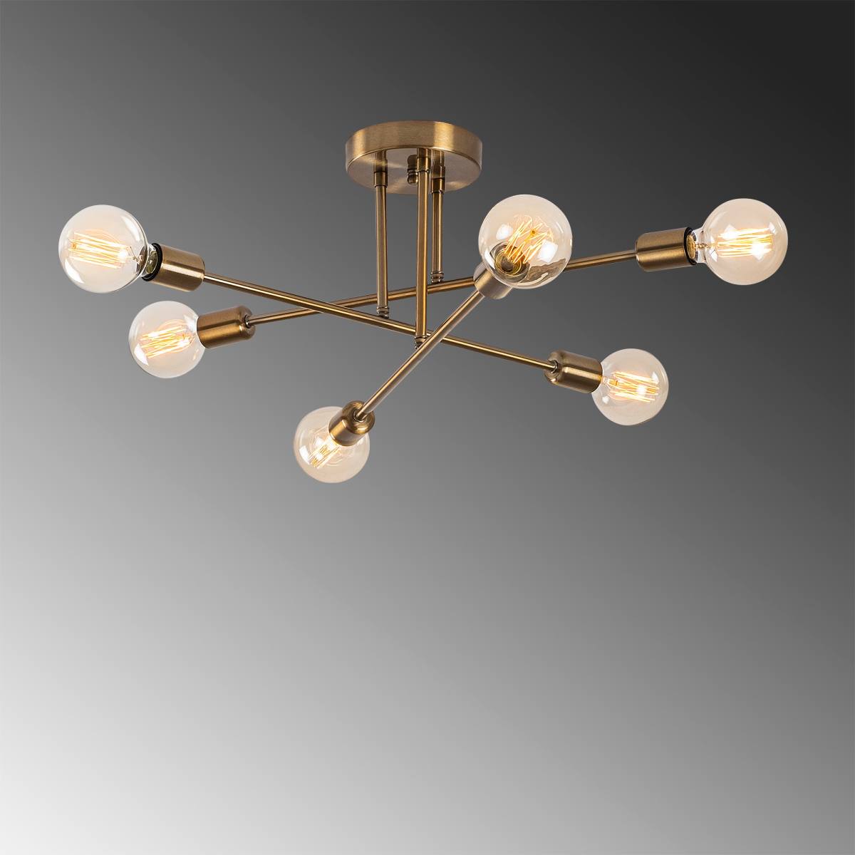 LUMI Solarix loftlampe, produktbillede 4 af 5, Loftlamper hos HomeNordic