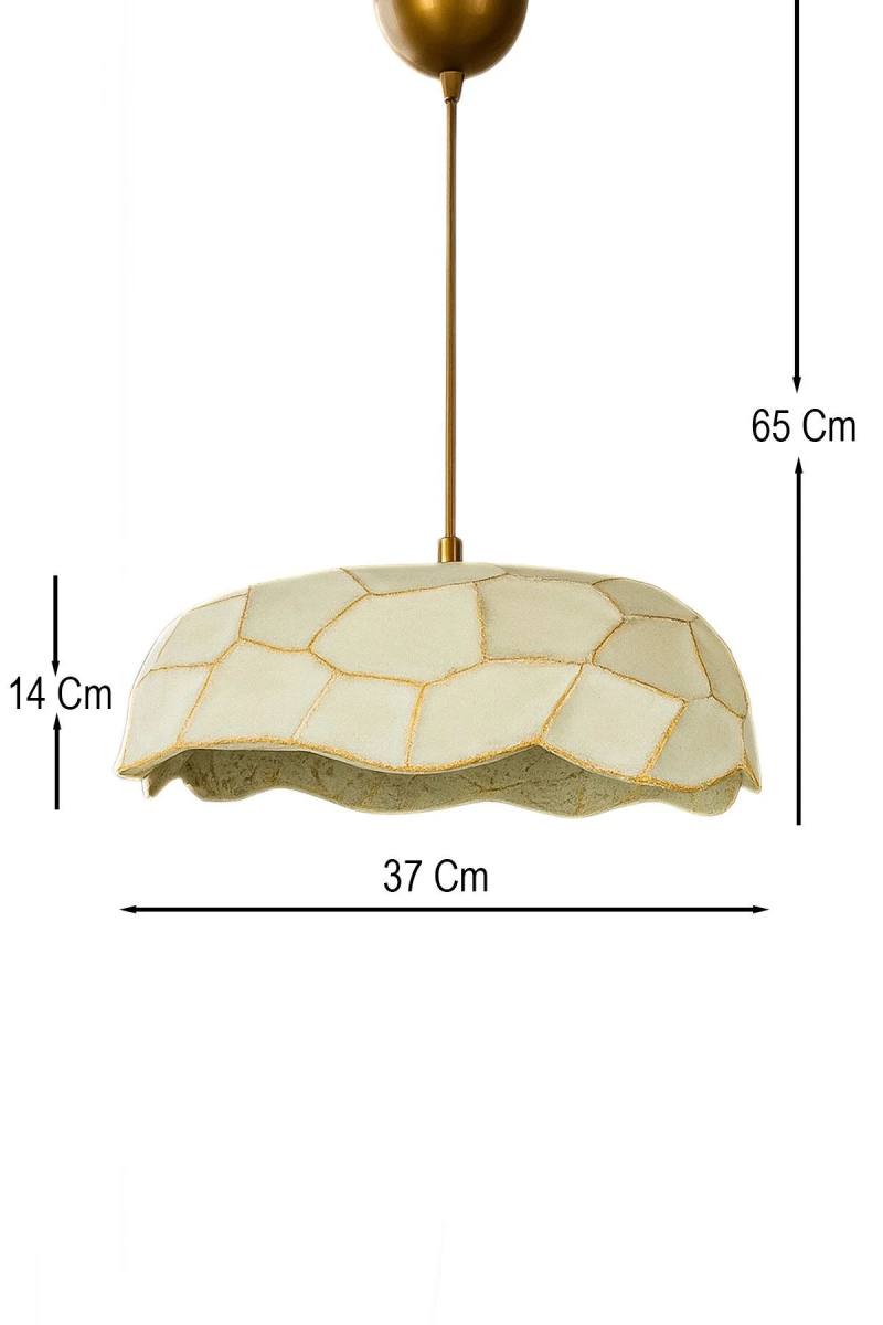NORDVÄRK BK184 loftlampe, m. justerbar højde, produktbillede 2 af 6, Loftlamper hos HomeNordic