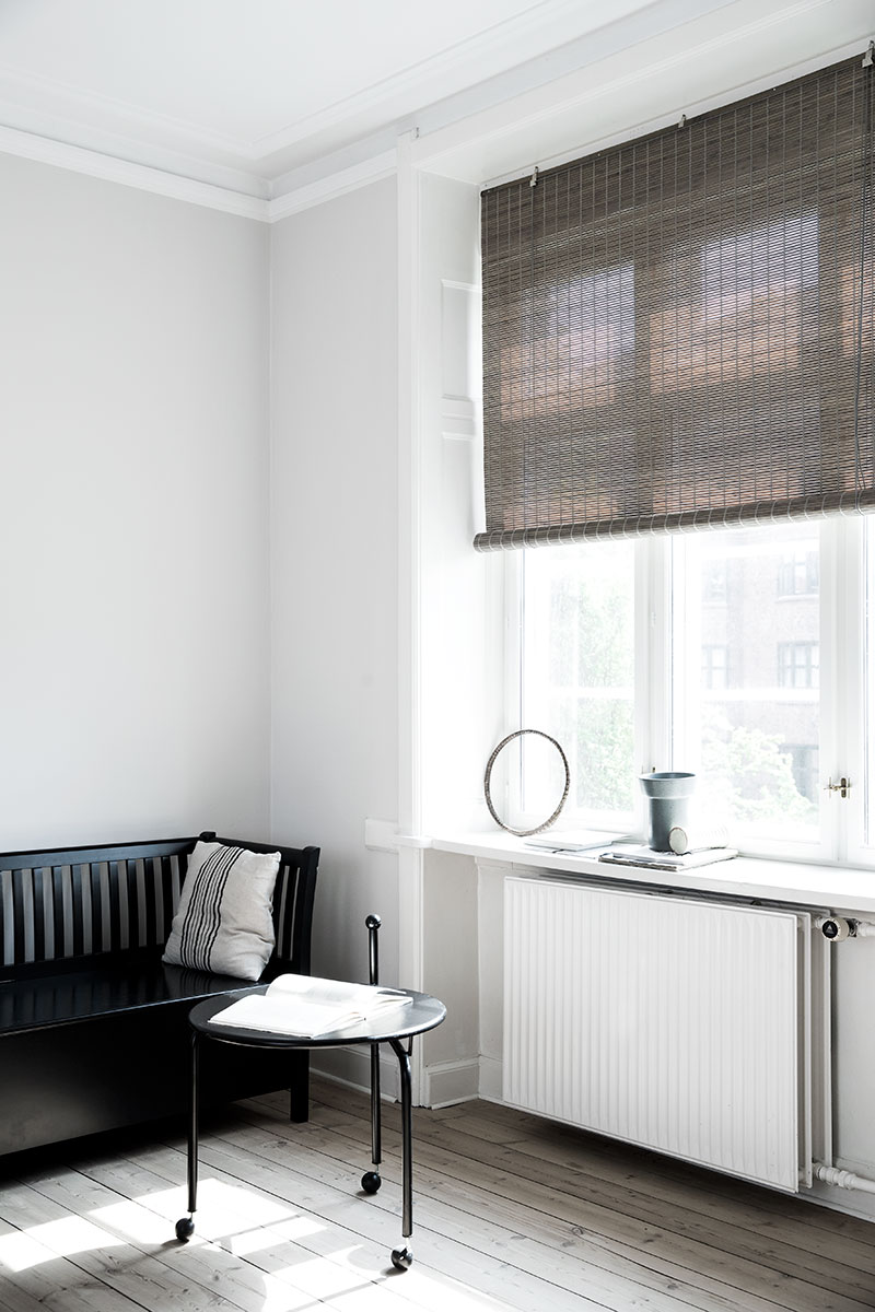 COLOR & CO BAMBUS RULLEGARDIN GRÅBEJDSET, produktbillede 2 af 6, Rullegardiner hos HomeNordic