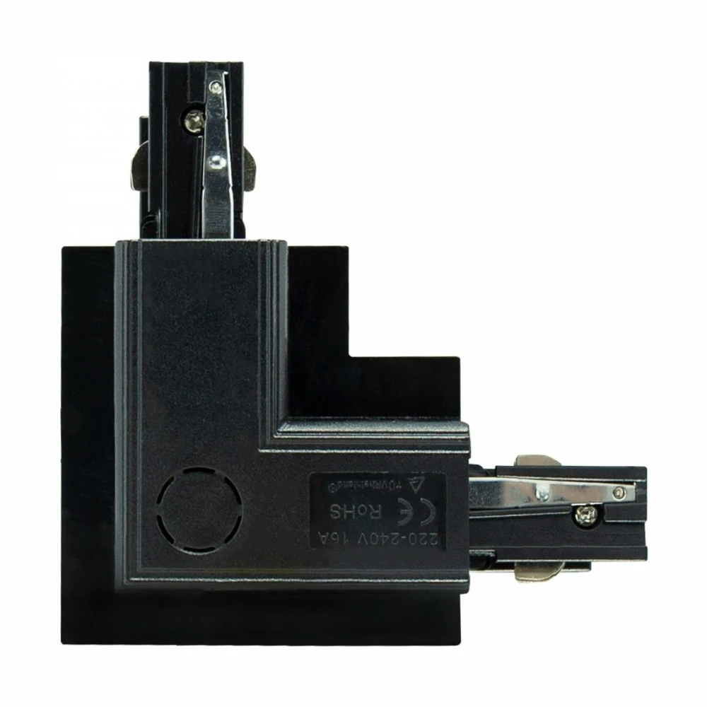 SPS RECESSED CONNECTOR L LEFT BLACK SPECTRUM, Spectrum LED hos HomeNordic