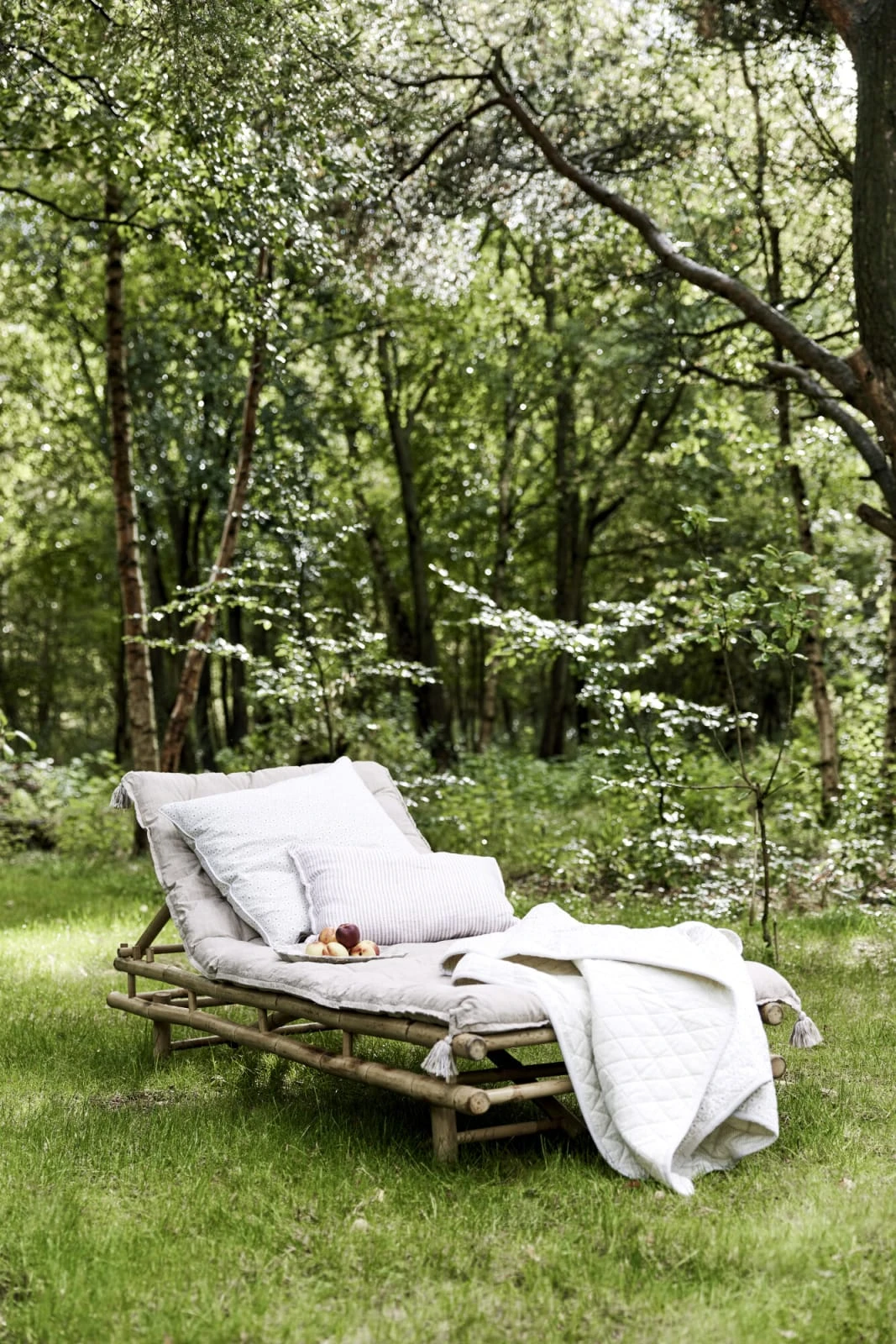 Mandisa solseng/daybed i bambus, produktbillede 3 af 5 hos HomeNordic