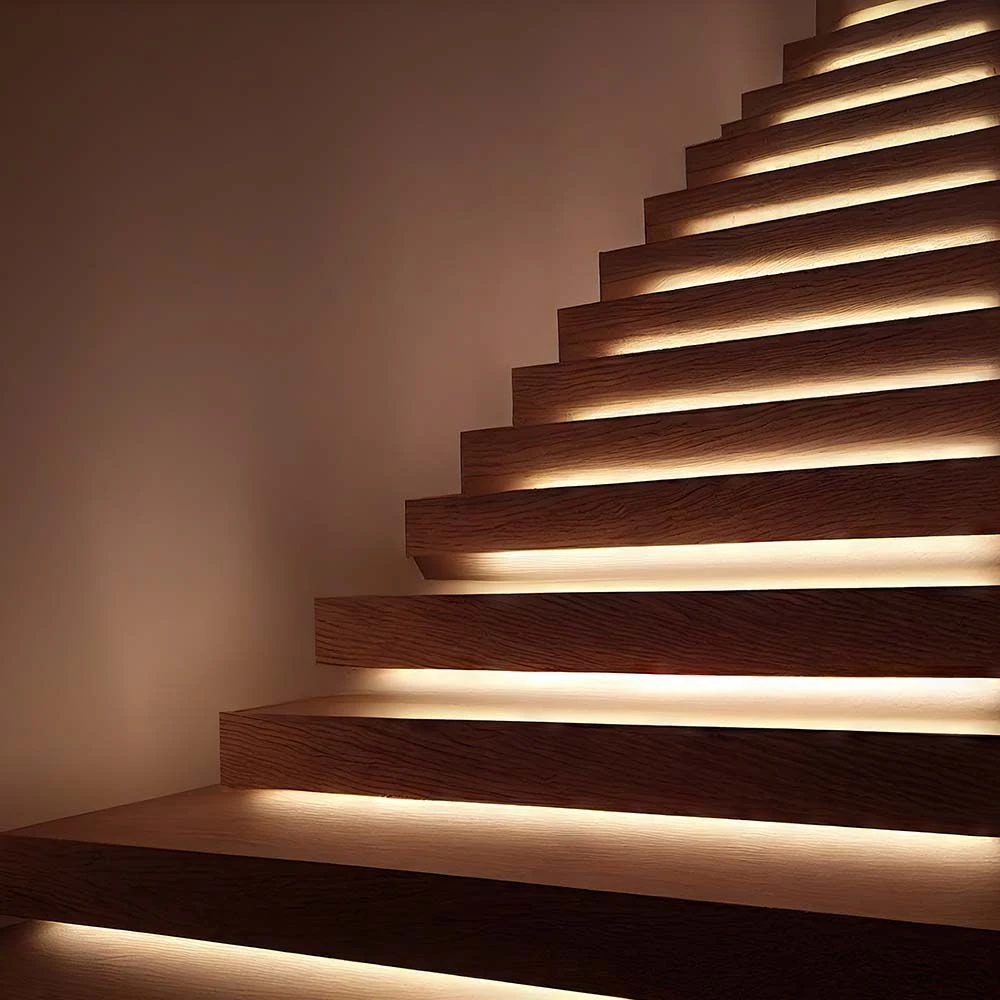 5m 10W/m Vandtæt COB-LED strip, LED-strips hos HomeNordic