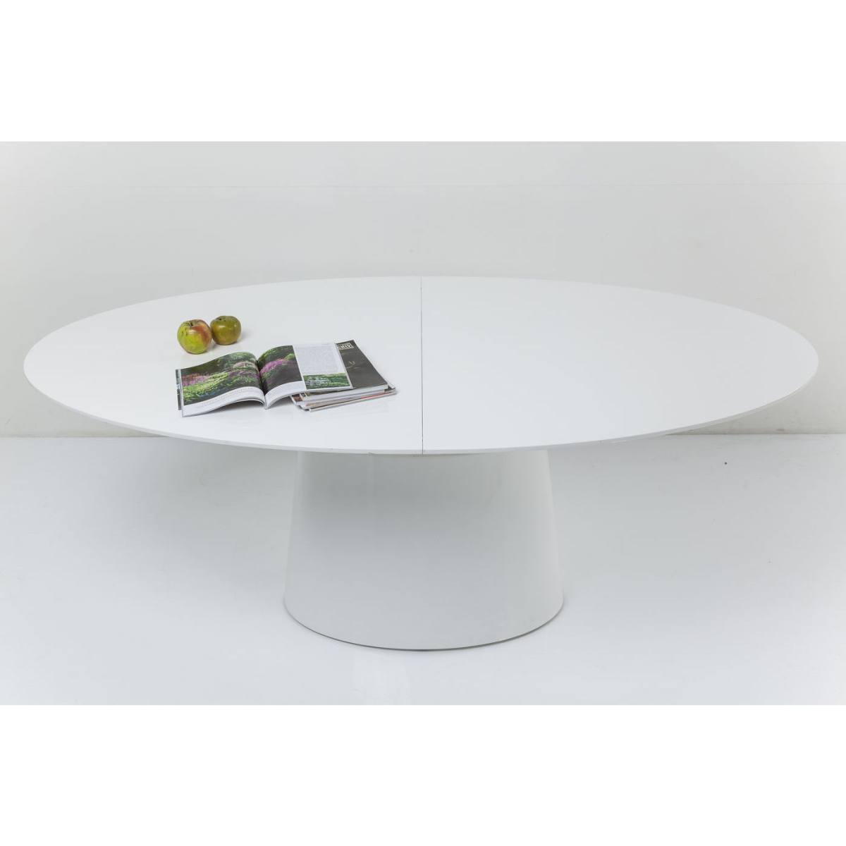 KARE DESIGN Extension Benvenuto ovalt spisebord, produktbillede 2 af 10, Spiseborde hos HomeNordic