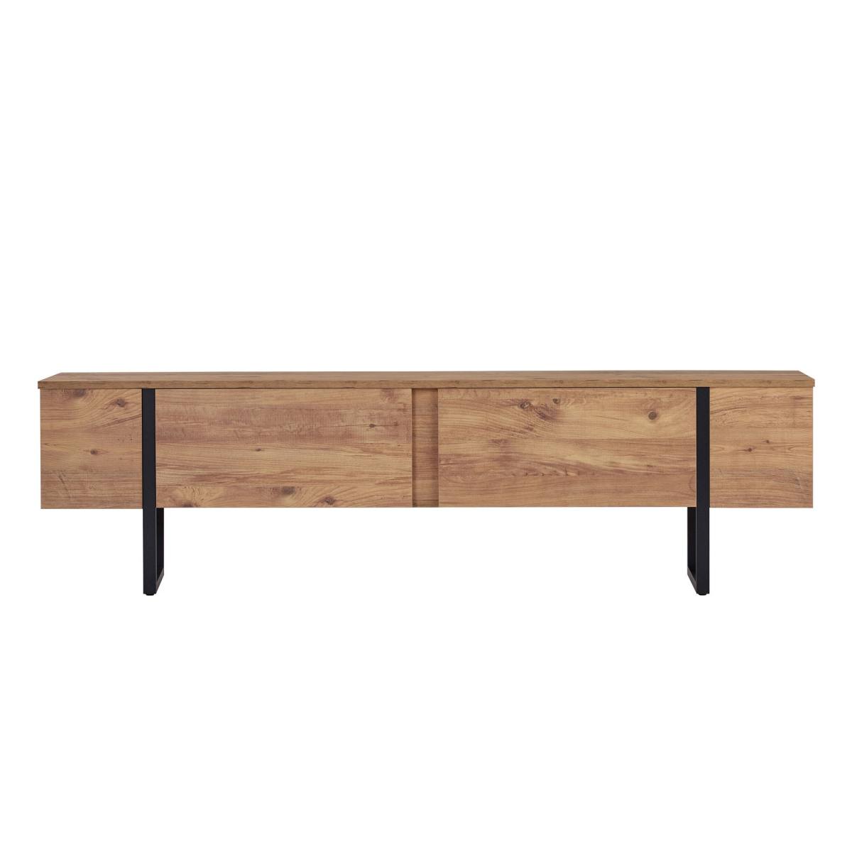 FUNZI LIVING Onera TV-bord, m. 2 låger, produktbillede 3 af 8, TV-borde hos HomeNordic