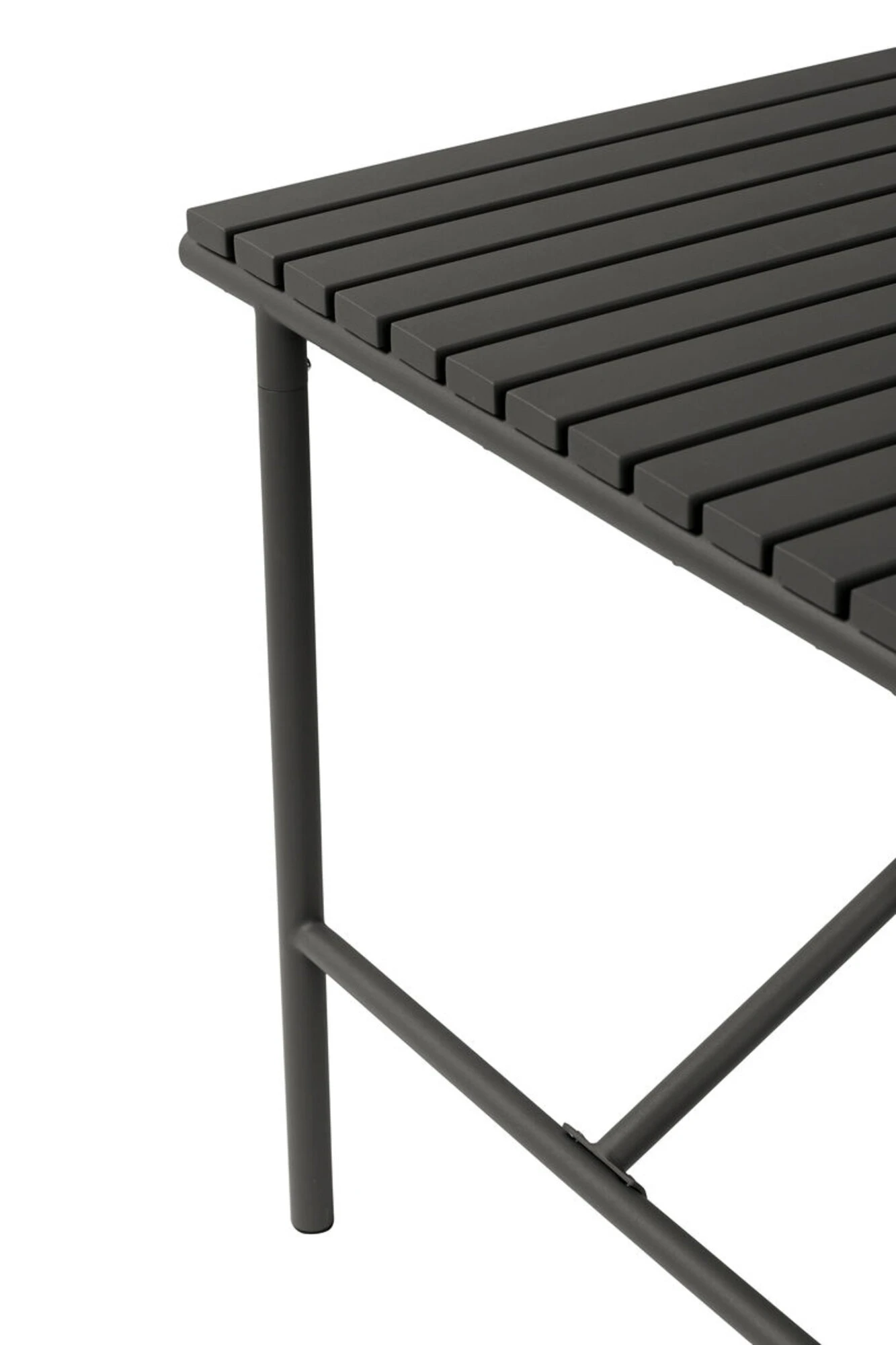 Villa - Bord i sort metal, produktbillede 3 af 4, Haveborde hos HomeNordic