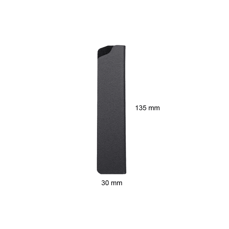 Plastik knivskede 135x30 mm | Kniv beskytter/Saya, Knive & skæreudstyr hos HomeNordic