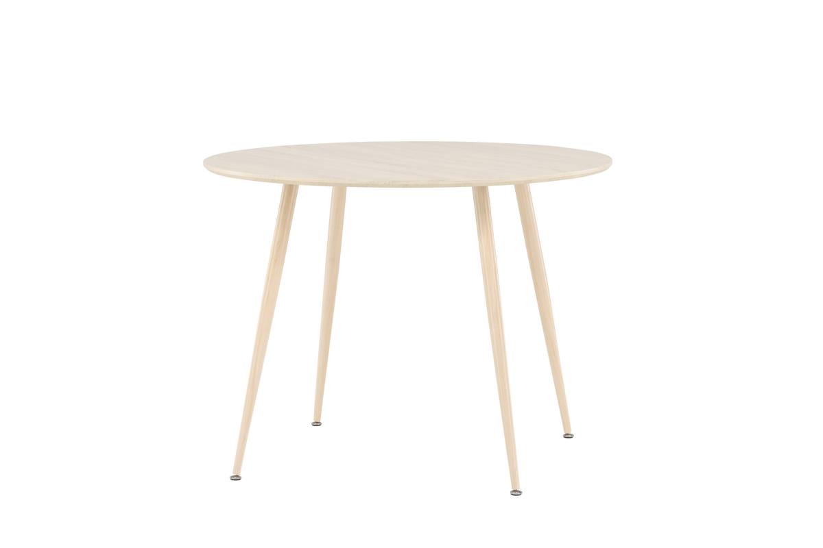 VENTURE DESIGN Plaza spisebord, rund, produktbillede 3 af 16, Spiseborde hos HomeNordic