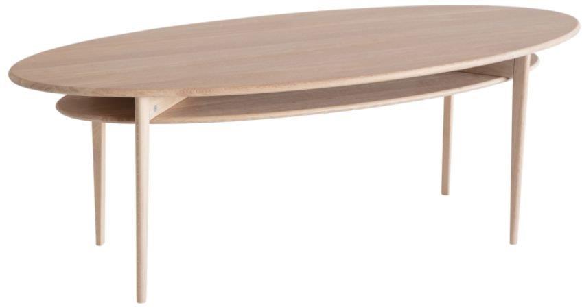 Veleta, Elipseformet sofabord i massiv eg og fem forskellige finish, produktbillede 4 af 24, Nordisk design hos HomeNordic