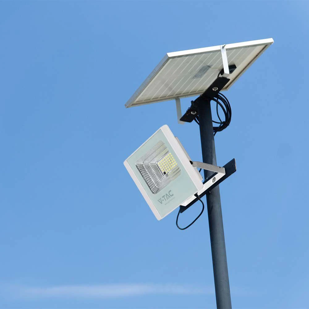 40W LED Projektør Solpanel, Projektører hos HomeNordic
