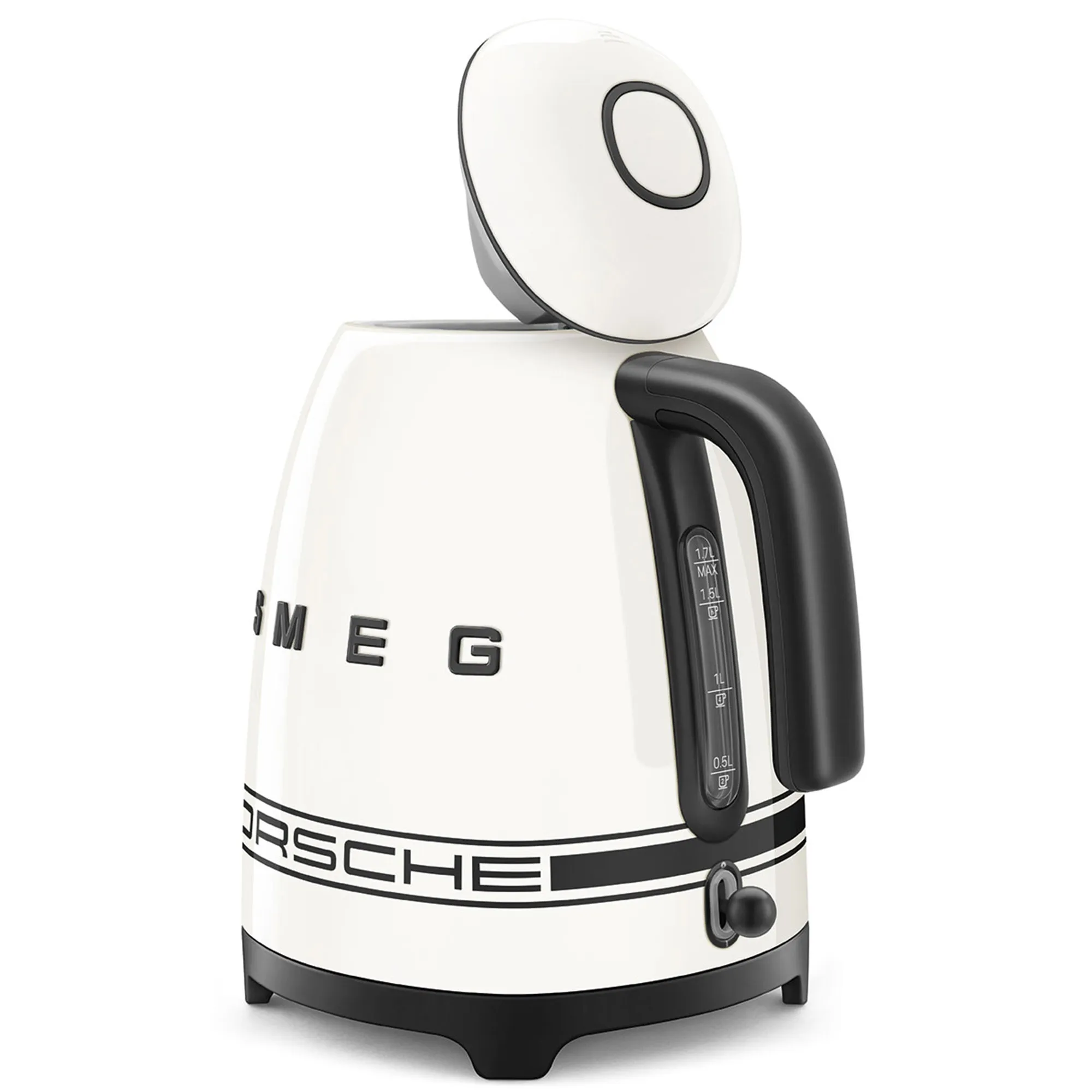 Porsche Special Edition kedel 1,7 liter, carrara white, produktbillede 6 af 8, Elkedler hos HomeNordic