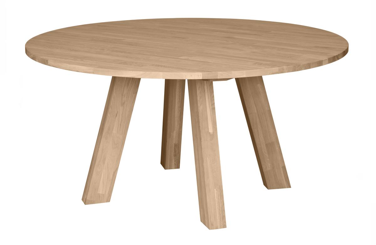 WOOOD Rhonda spisebord, rund, Spiseborde hos HomeNordic
