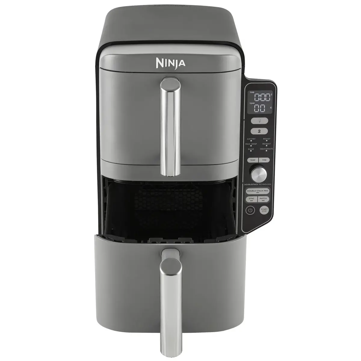 Double Stack XL Airfryer, 9,5 liter, produktbillede 6 af 11, Airfryers hos HomeNordic