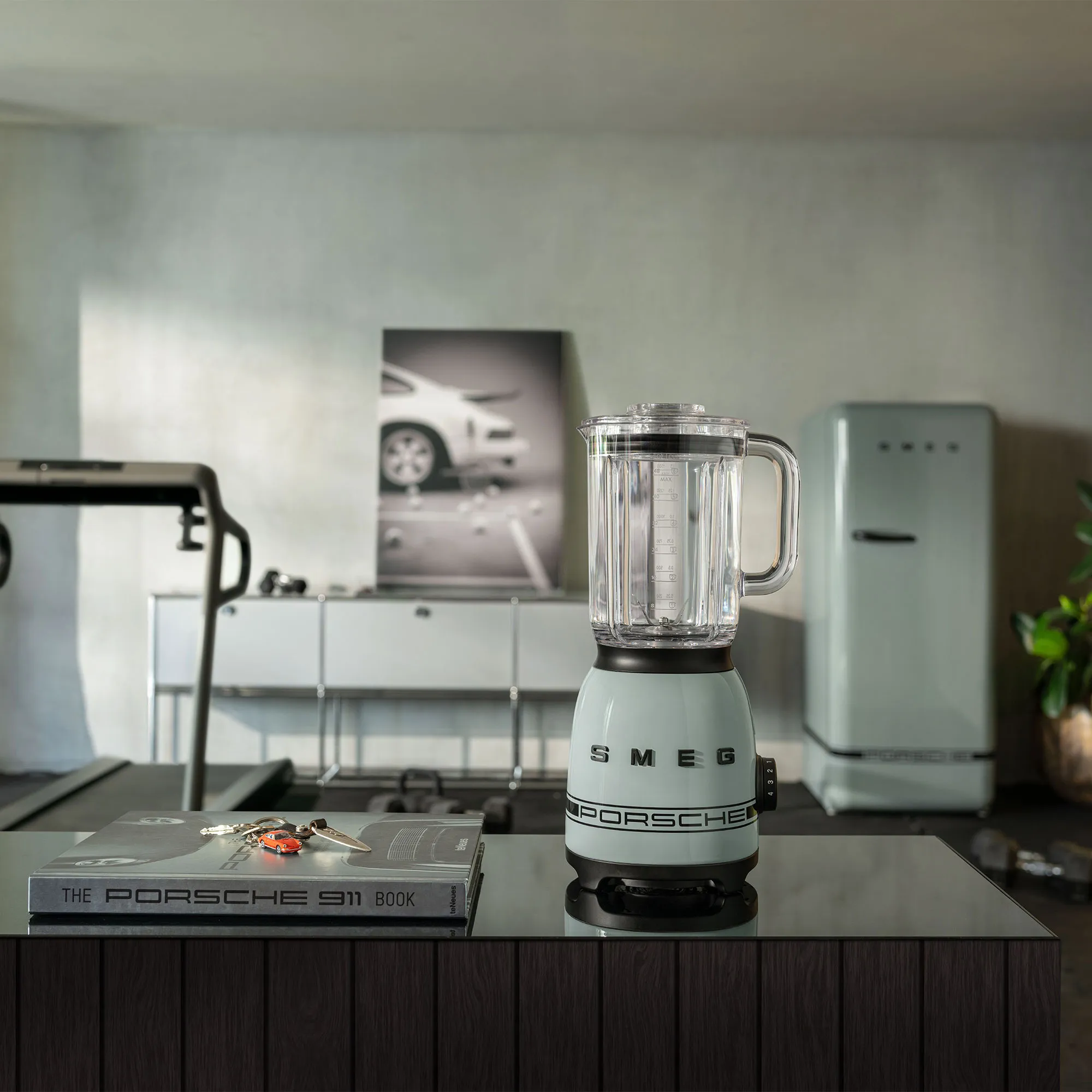 Porsche Special Edition blender 1,5 liter, shade green, produktbillede 7 af 8, Blendere hos HomeNordic