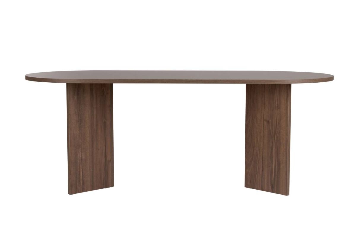 NORDVÄRK Sable spisebord, oval, produktbillede 4 af 10, Spiseborde hos HomeNordic
