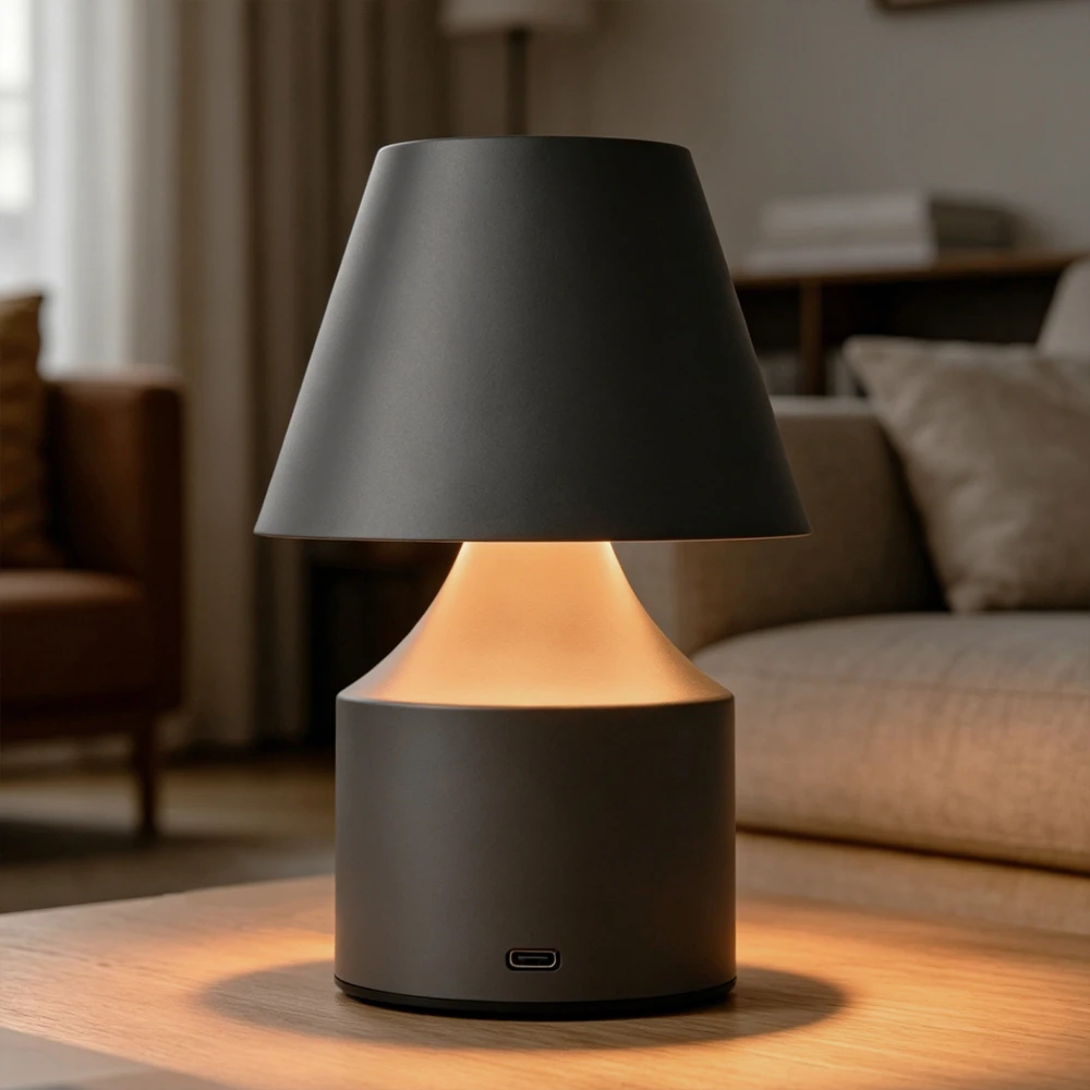 Opladelig LED bordlampe, Bordlamper hos HomeNordic