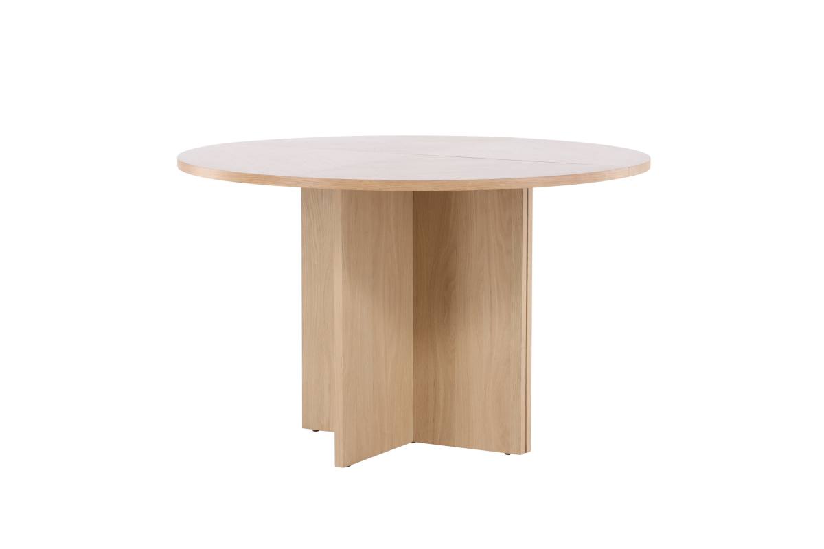 VENTURE DESIGN Strada spisebord, m. 1 tillægsplade, produktbillede 15 af 24, Spiseborde hos HomeNordic