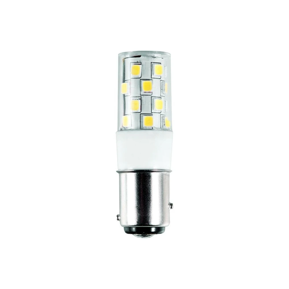 Bay15d 3W LED pære til navigation, 10-30V, Pærer hos HomeNordic