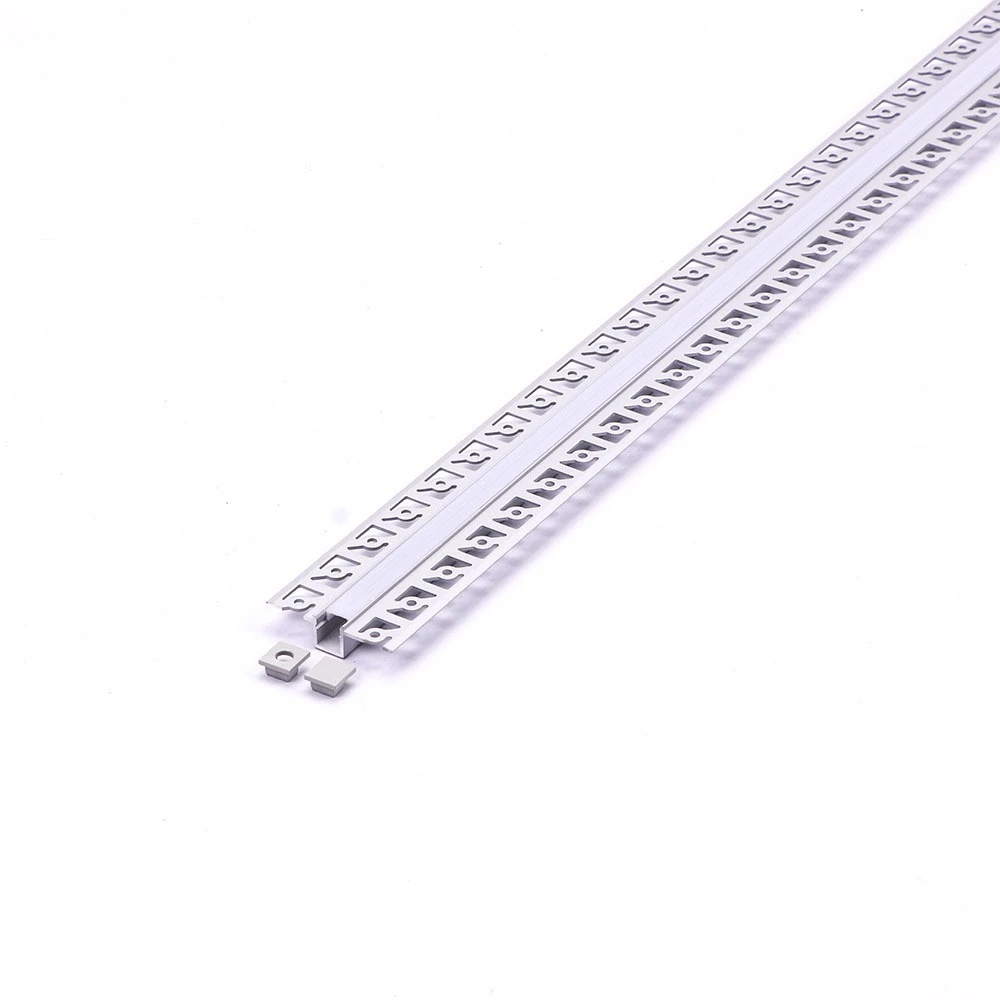 2m aluminiumsprofil til indbygning, LED-strips hos HomeNordic
