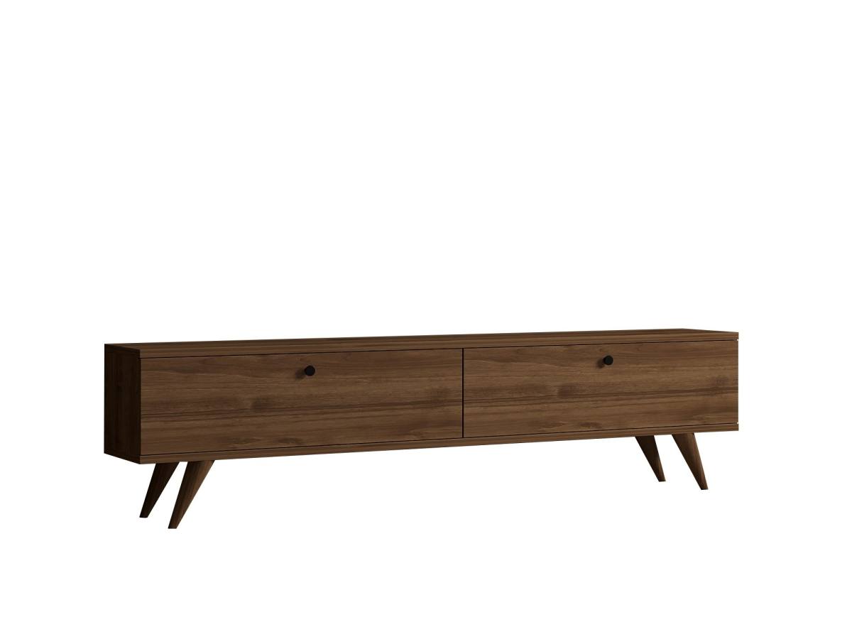 NORDVÄRK Paris TV-bord, m. 2 låger, produktbillede 3 af 6, TV-borde hos HomeNordic