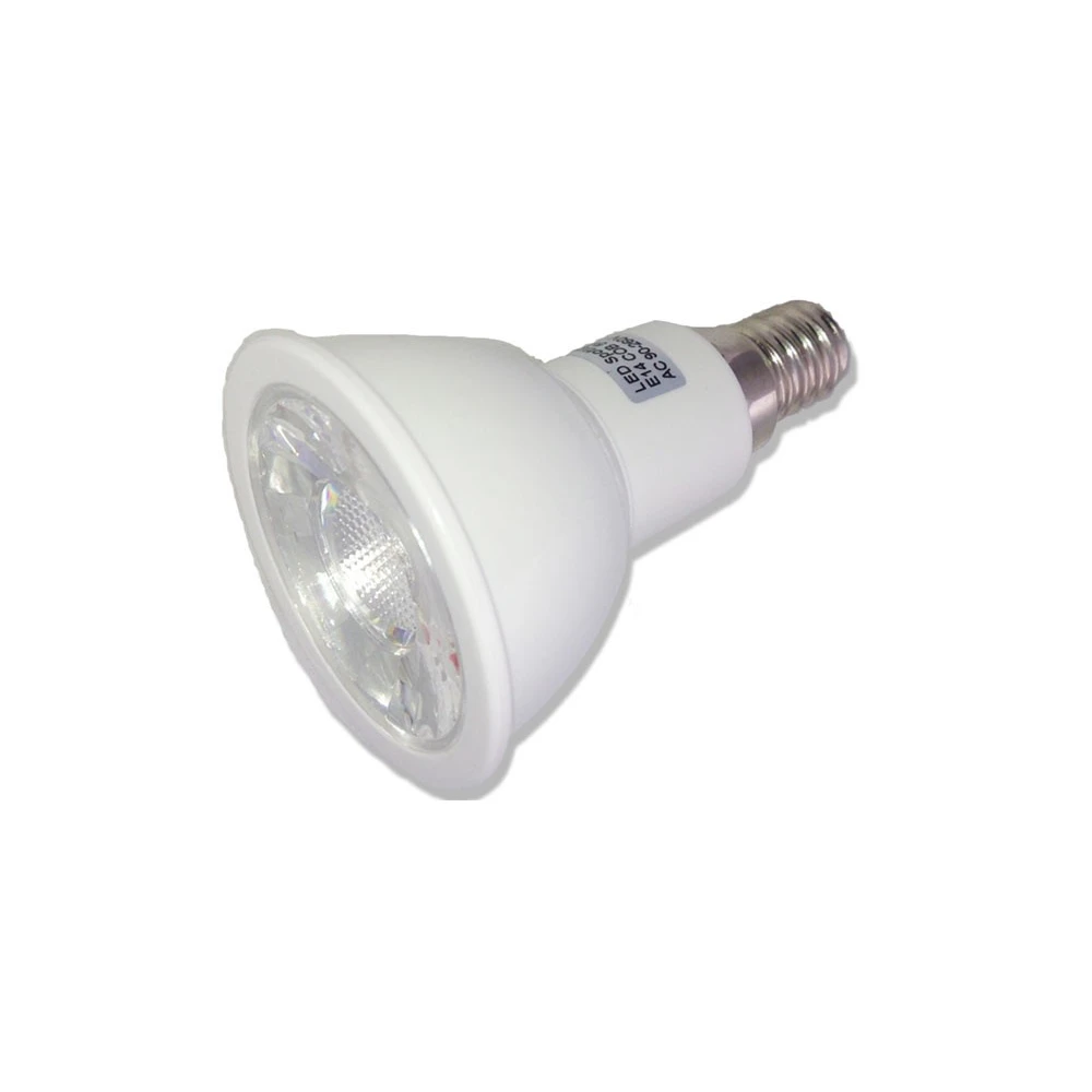 E14 5W LUX5 LED spotpære, Pærer hos HomeNordic