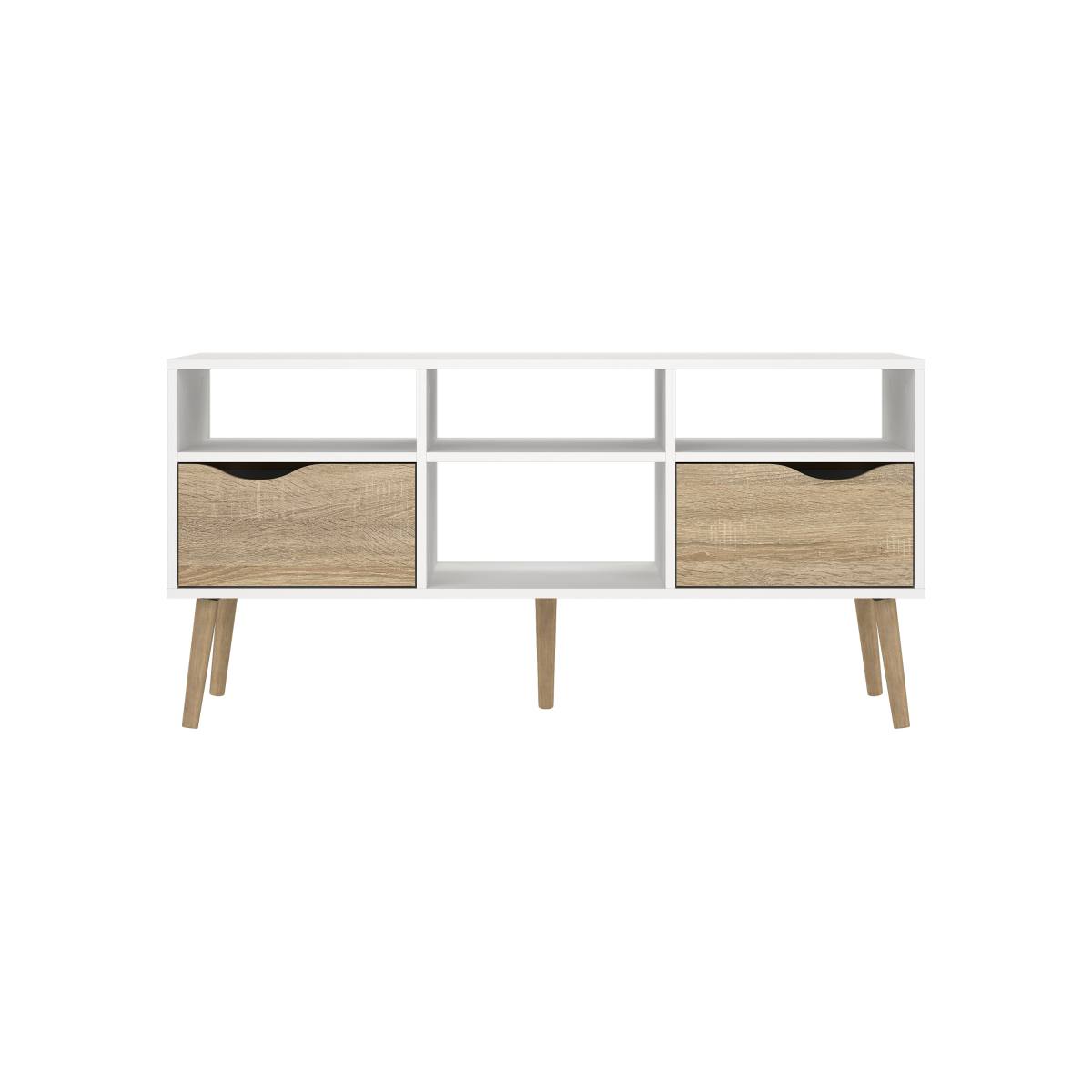 TVILUM Delta TV-bord, TV-borde hos HomeNordic