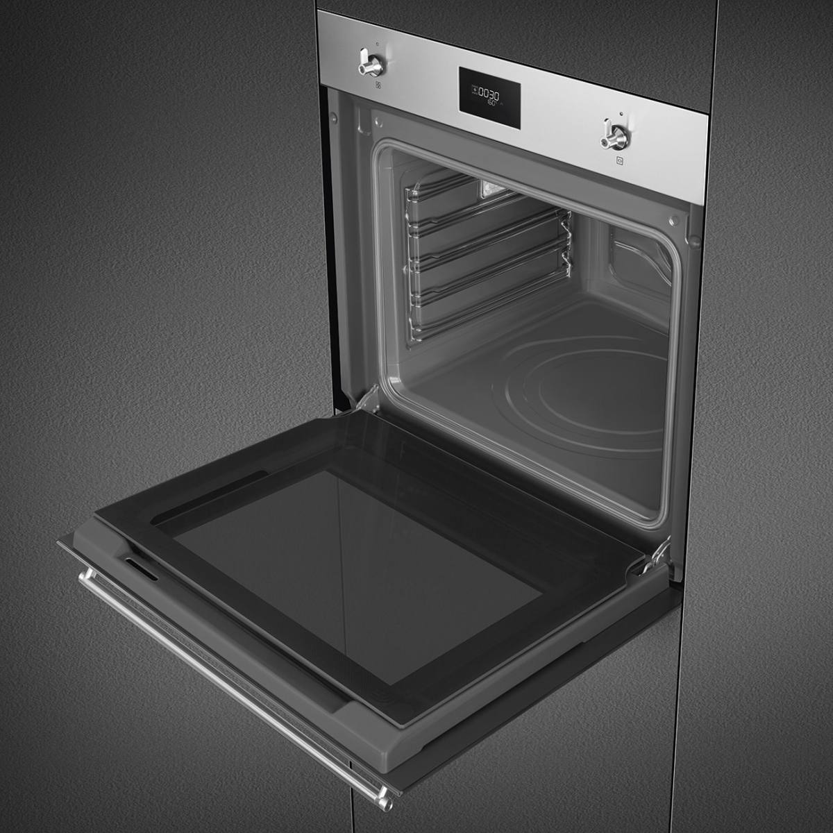 Smeg Indbygningsovn SFP6301TVX, produktbillede 7 af 11, Ovne hos HomeNordic
