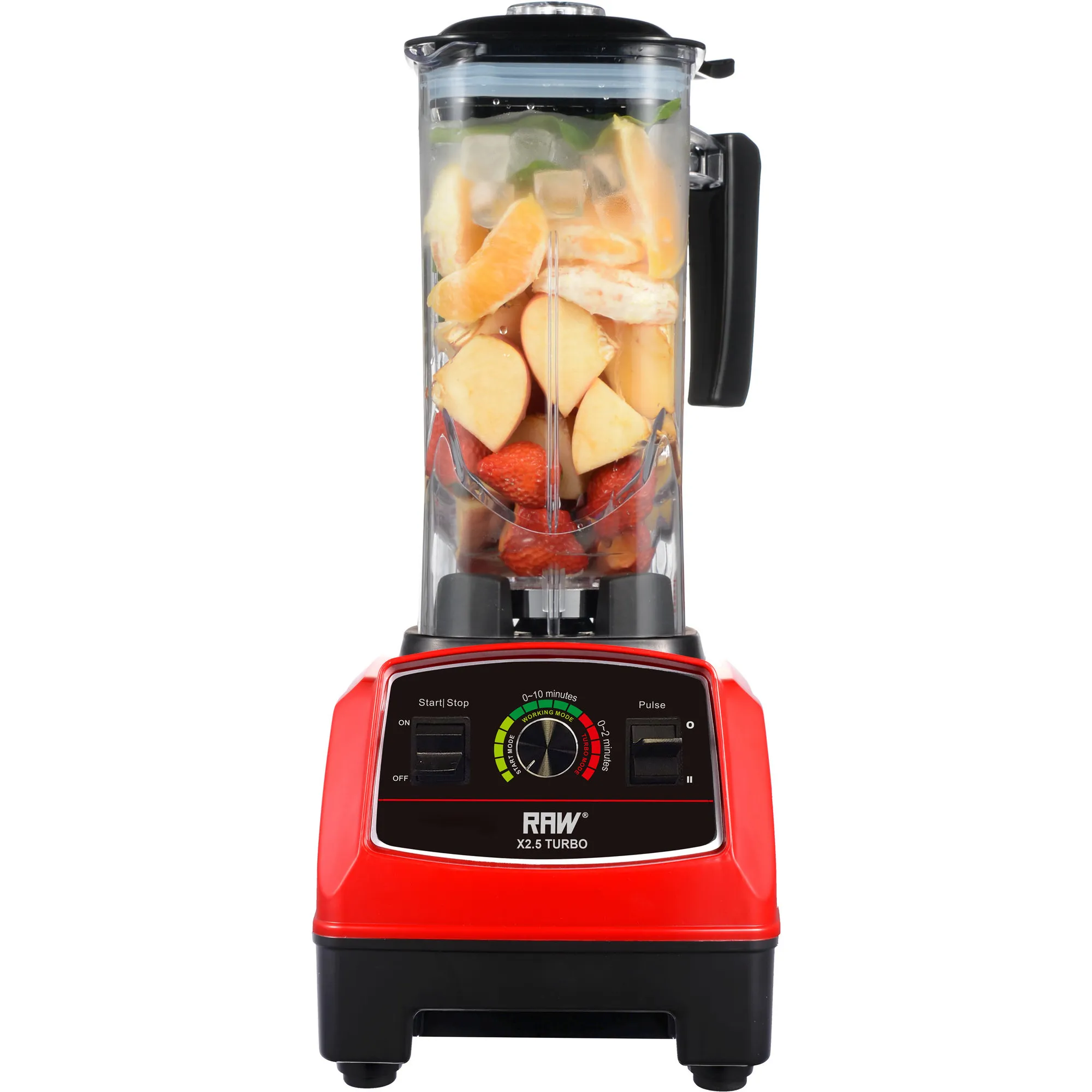 Blender X 2,5 Turbo, Sort, produktbillede 3 af 24, Blendere hos HomeNordic