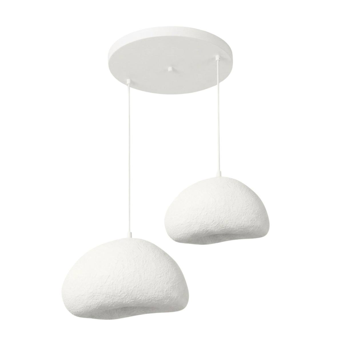 NORDVÄRK Loval-40-50-T-Nua loftlampe, Loftlamper hos HomeNordic