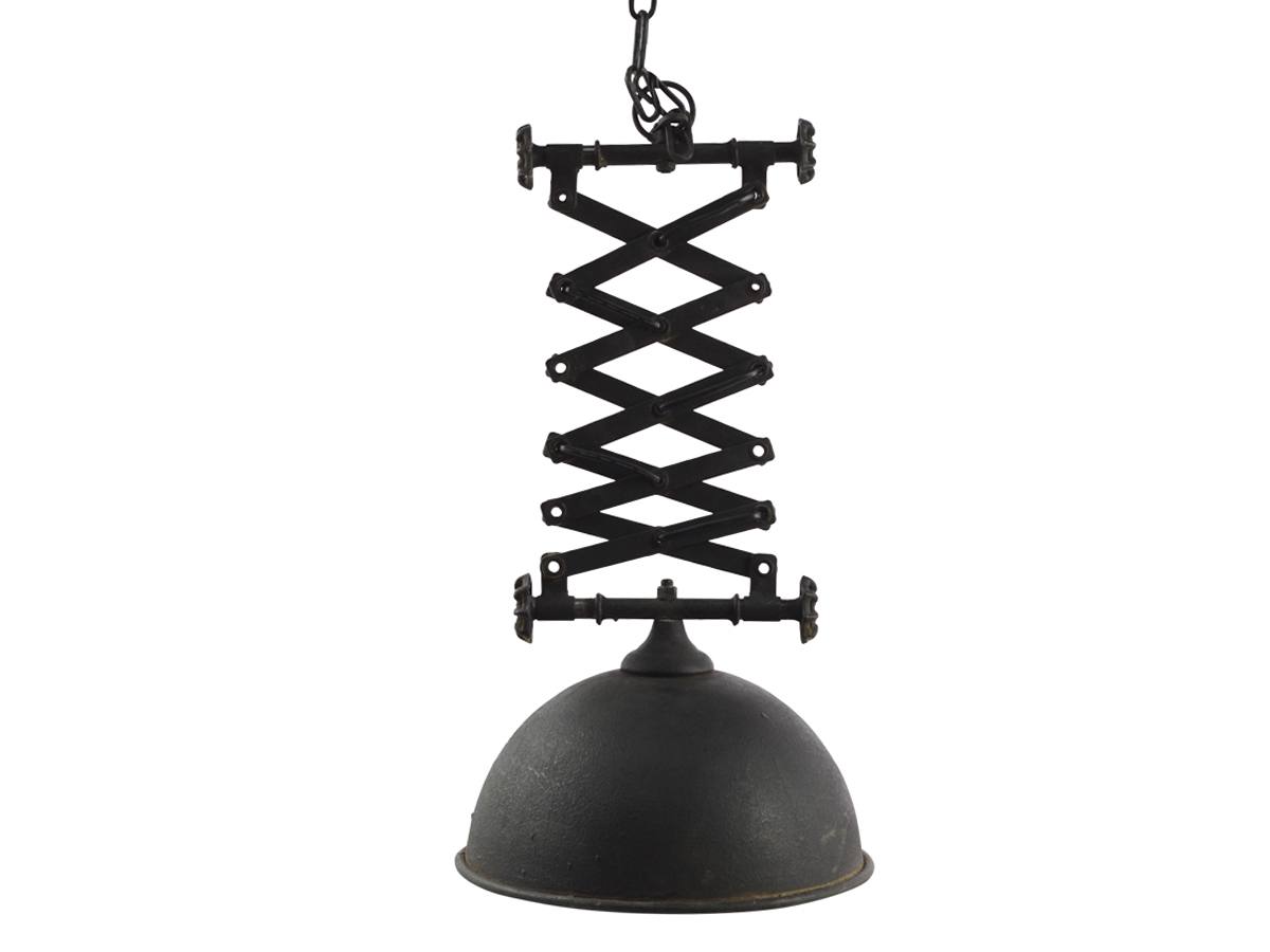 CHIC ANTIQUE FACTORY LOFTLAMPE SORT, Pendler hos HomeNordic