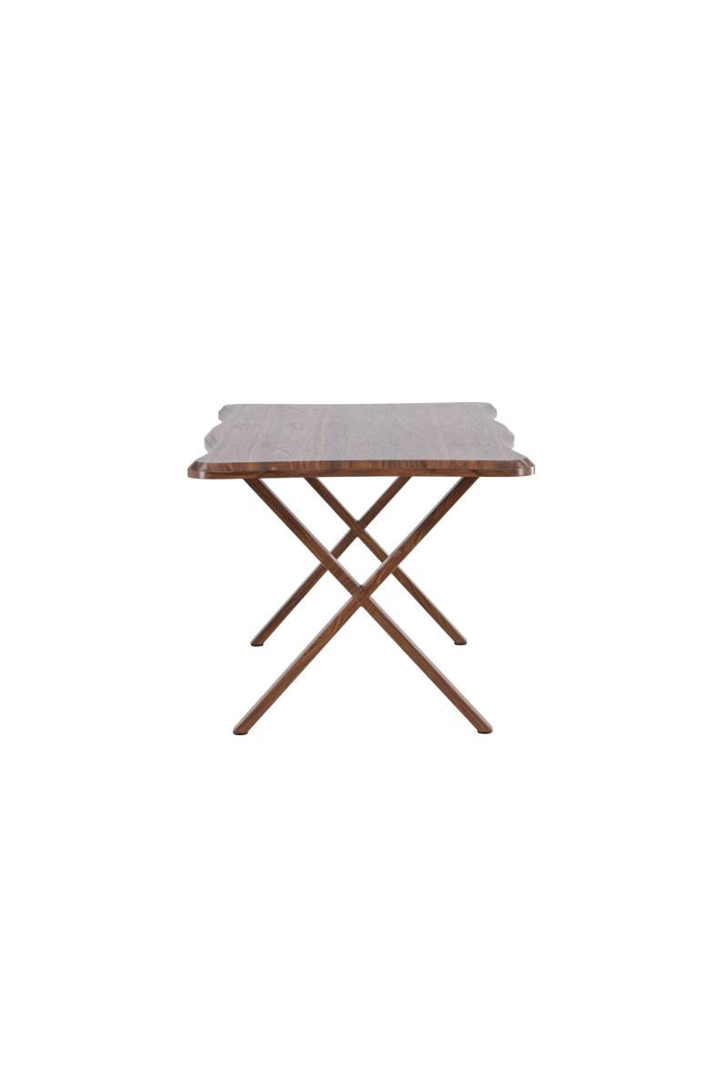 VENTURE DESIGN Fiona spisebord, organisk, produktbillede 2 af 19, Spiseborde hos HomeNordic