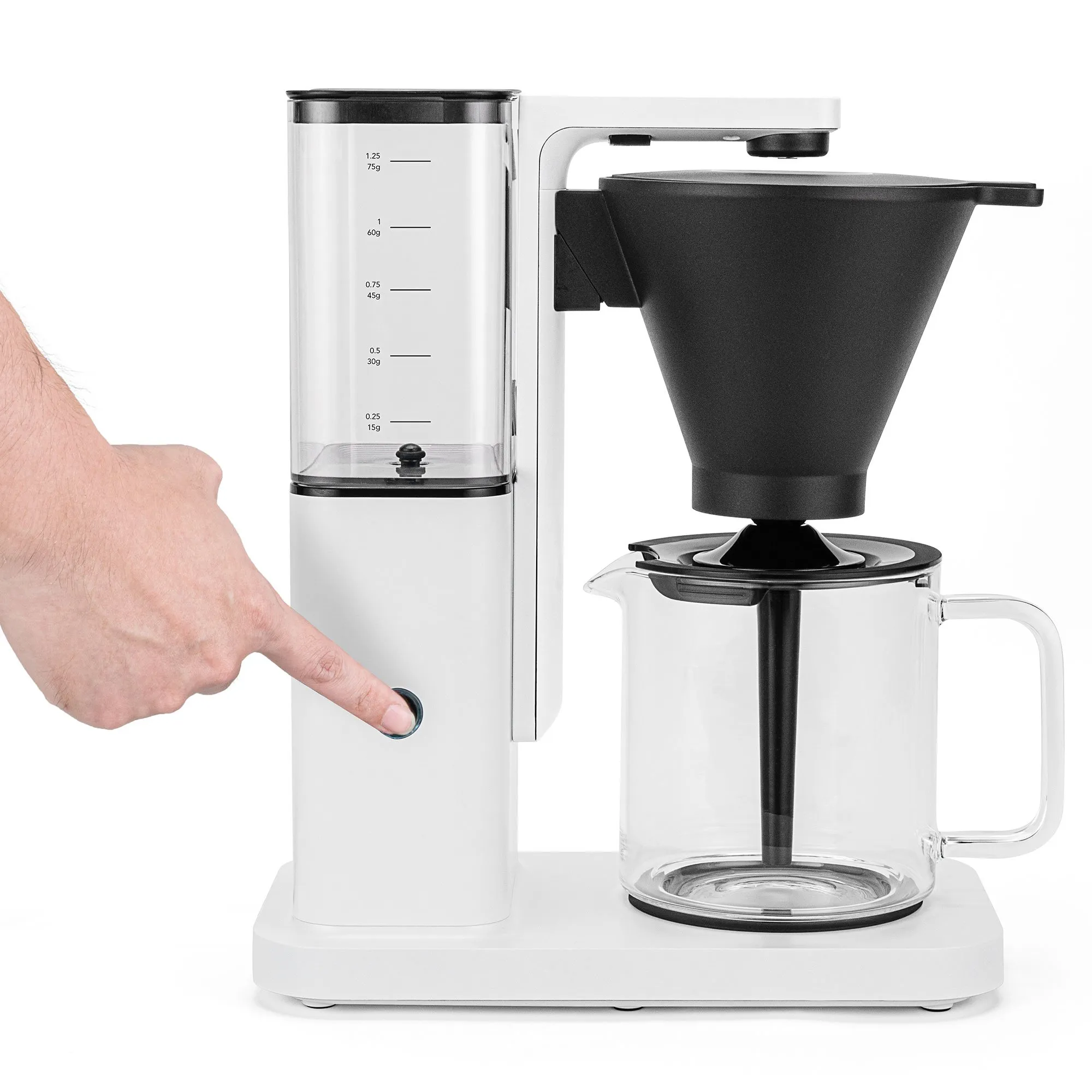 Zense kaffemaskine CM10W-A125, produktbillede 3 af 8, Kaffemaskiner hos HomeNordic