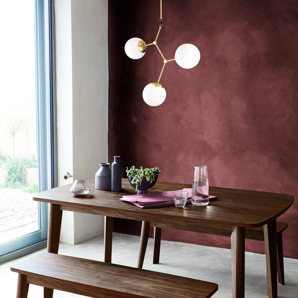 LUMI loftlampe, produktbillede 5 af 6, Loftlamper hos HomeNordic
