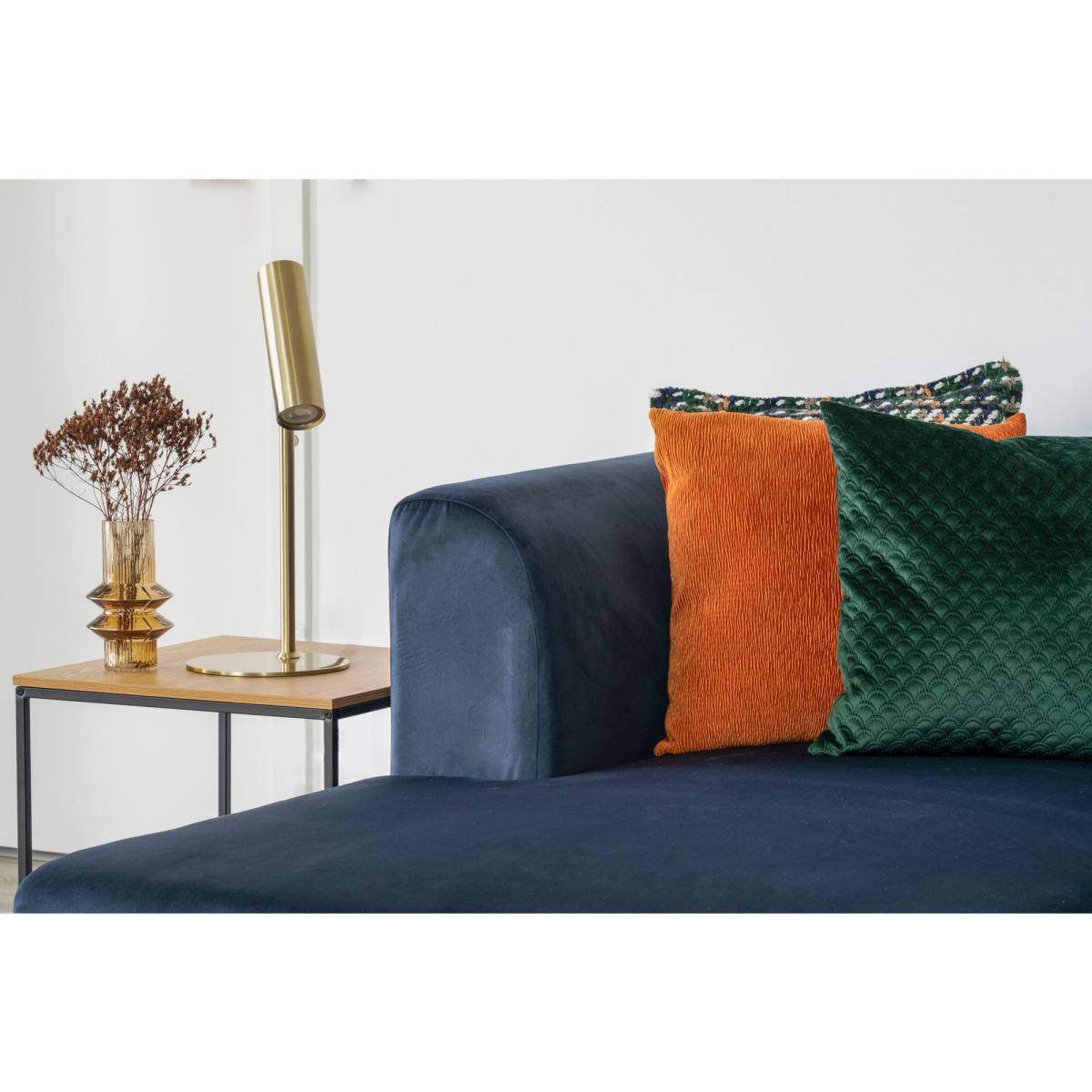 Zeta - Hjørnebord i egetræslook, produktbillede 8 af 12, Moderne designs hos HomeNordic