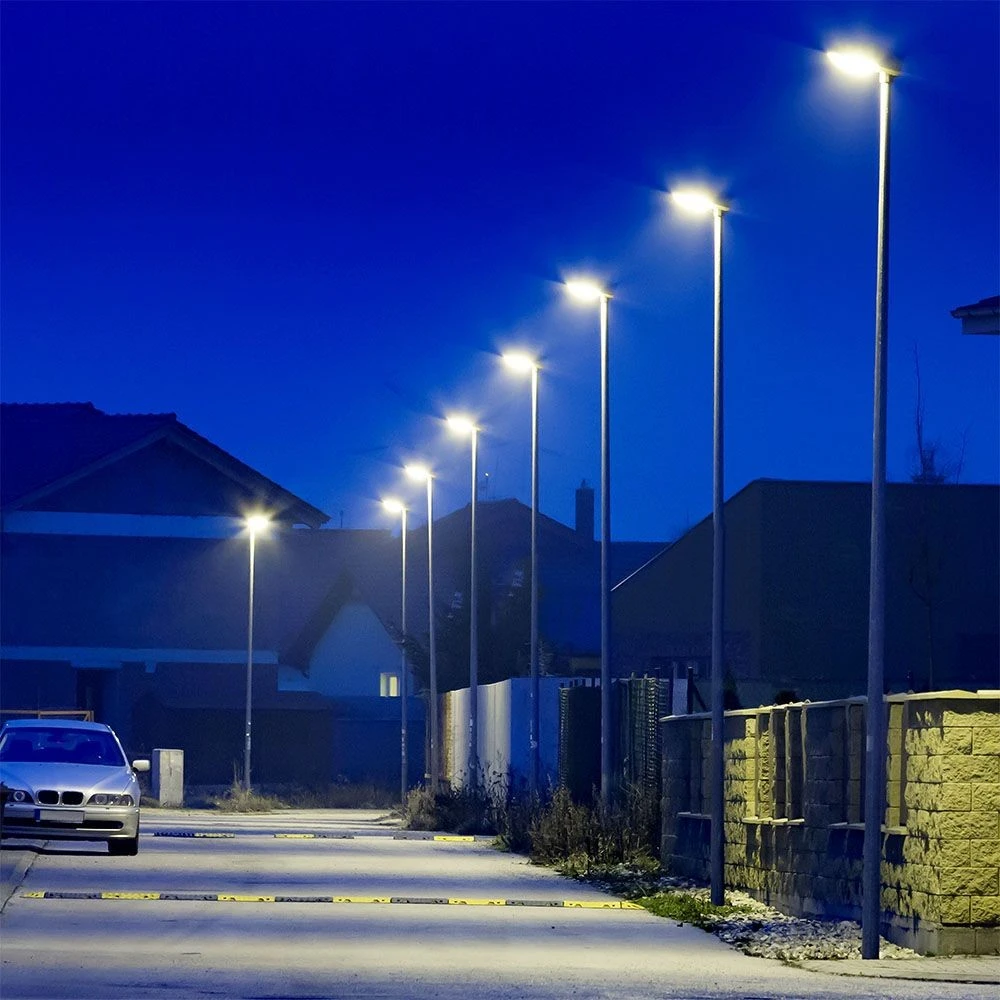 V-Tac 100W LED gadelampe, Udendørslamper hos HomeNordic