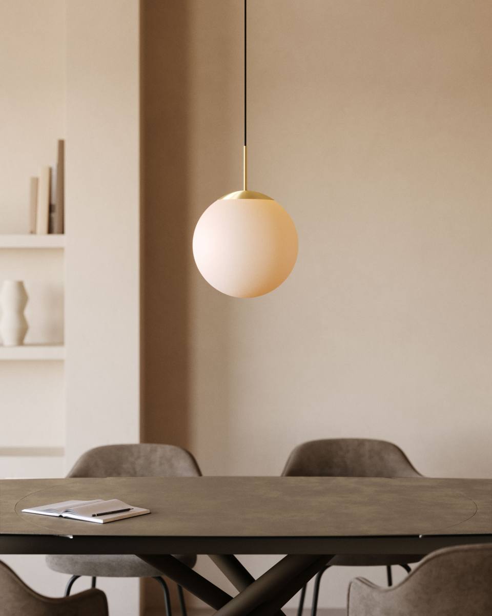 KAVE HOME Mahala loftlampe, produktbillede 5 af 5, Loftlamper hos HomeNordic