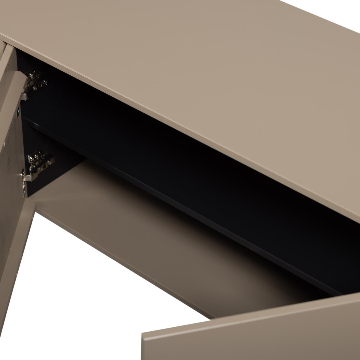 WOOOD Gunnar TV-bord, m. 4 låger og 2 hylder, produktbillede 9 af 11, TV-borde hos HomeNordic