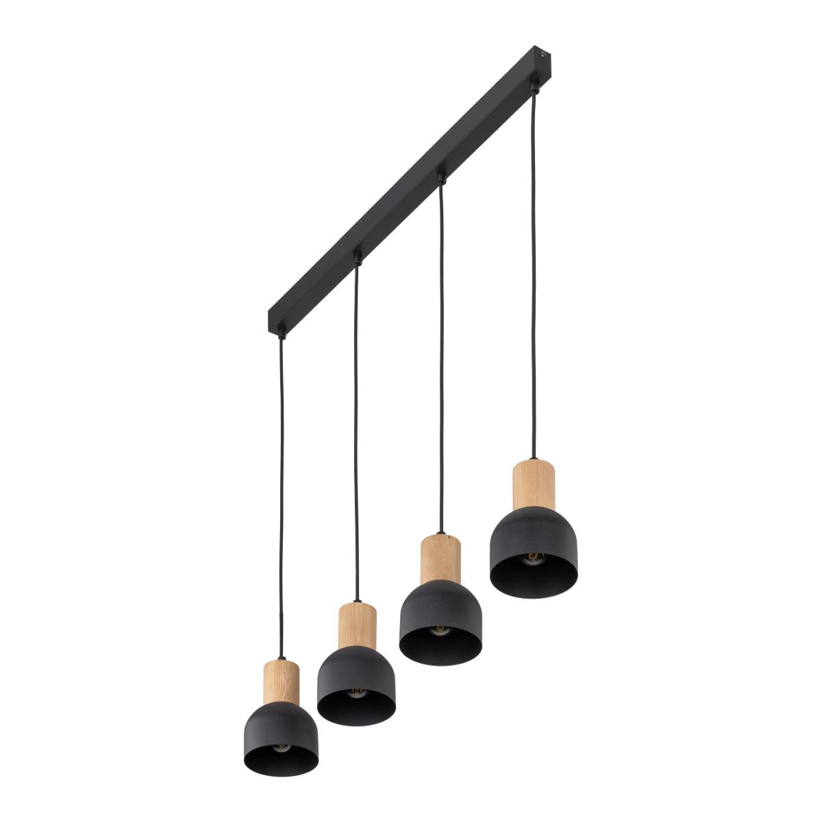TK Cairo loftlampe, m. 4 skærme, produktbillede 5 af 11, Loftlamper hos HomeNordic