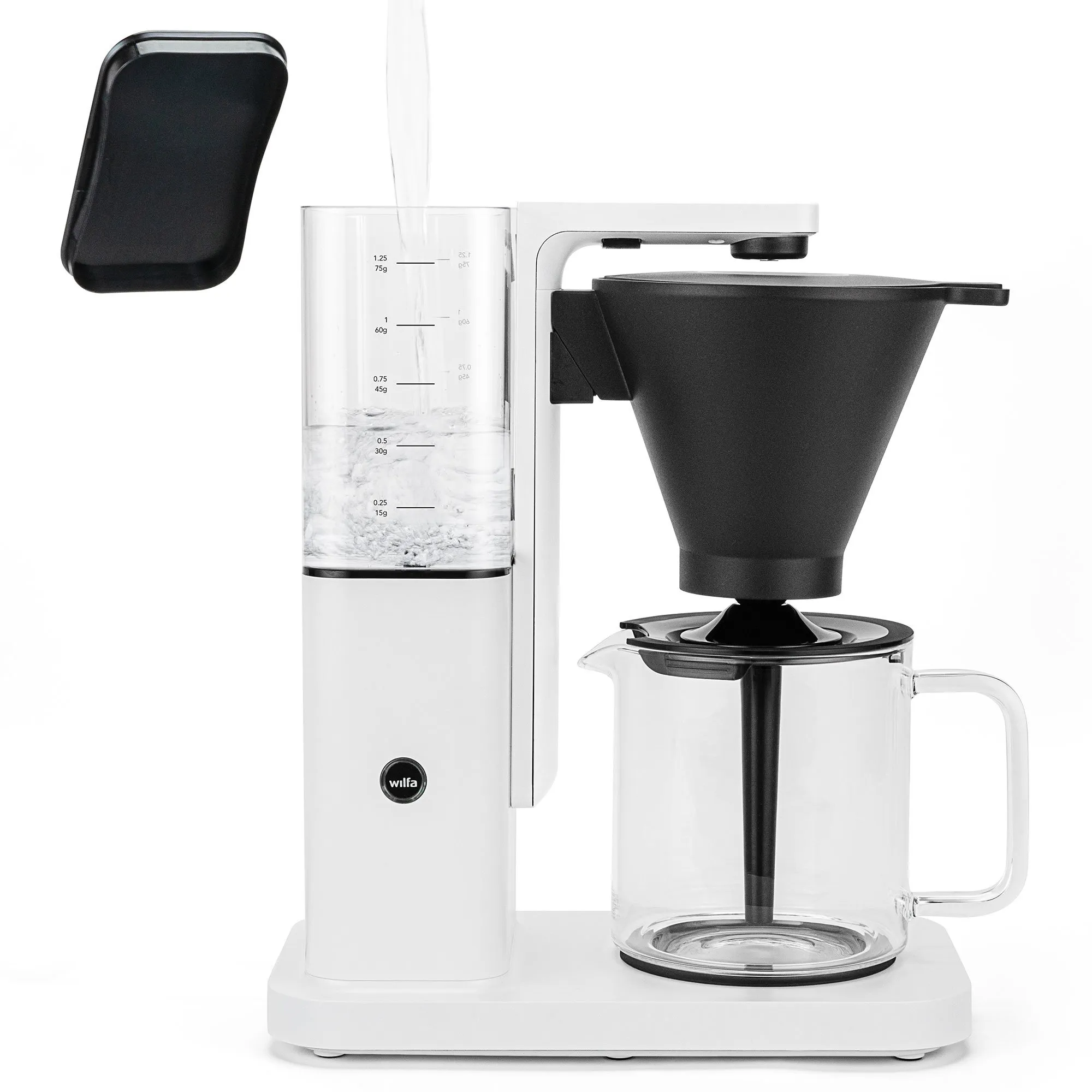 Zense kaffemaskine CM10W-A125, produktbillede 4 af 8, Kaffemaskiner hos HomeNordic