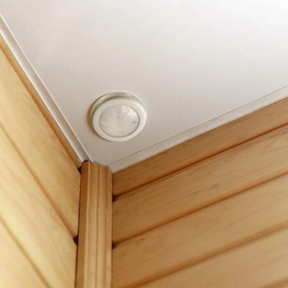 PIR loftssensor til indbygning, 360°, Andre varer hos HomeNordic
