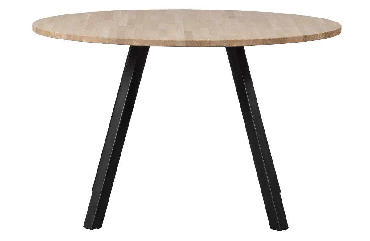 WOOOD Tablo spisebord, rund, produktbillede 2 af 5, Spiseborde hos HomeNordic
