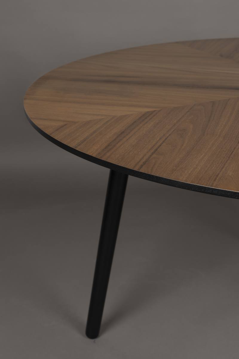 DUTCHBONE Clover spisebord, rund, produktbillede 4 af 6, Spiseborde hos HomeNordic